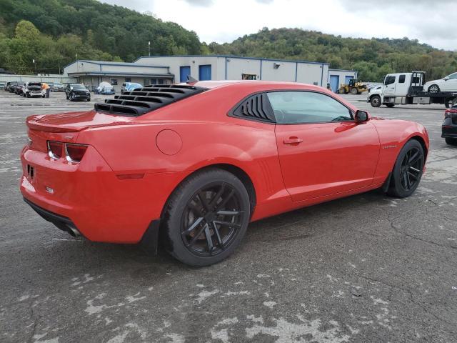 2G1FJ1EJ6B9175191 - 2011 CHEVROLET CAMARO SS RED photo 3