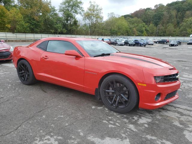2G1FJ1EJ6B9175191 - 2011 CHEVROLET CAMARO SS RED photo 4