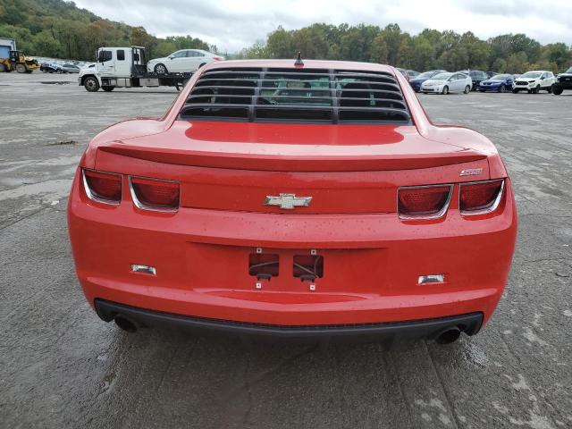 2G1FJ1EJ6B9175191 - 2011 CHEVROLET CAMARO SS RED photo 6
