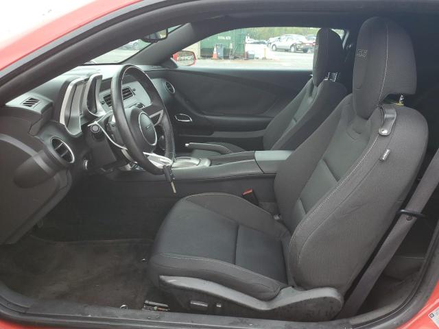 2G1FJ1EJ6B9175191 - 2011 CHEVROLET CAMARO SS RED photo 7