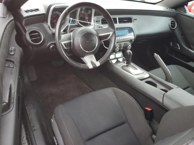 2G1FJ1EJ6B9175191 - 2011 CHEVROLET CAMARO SS RED photo 8