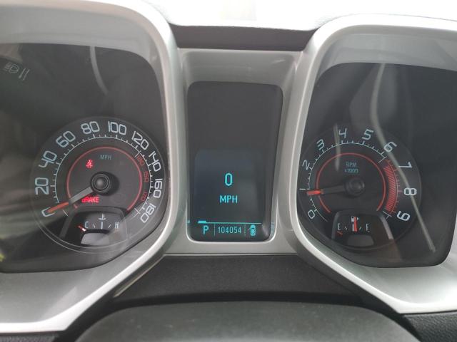 2G1FJ1EJ6B9175191 - 2011 CHEVROLET CAMARO SS RED photo 9