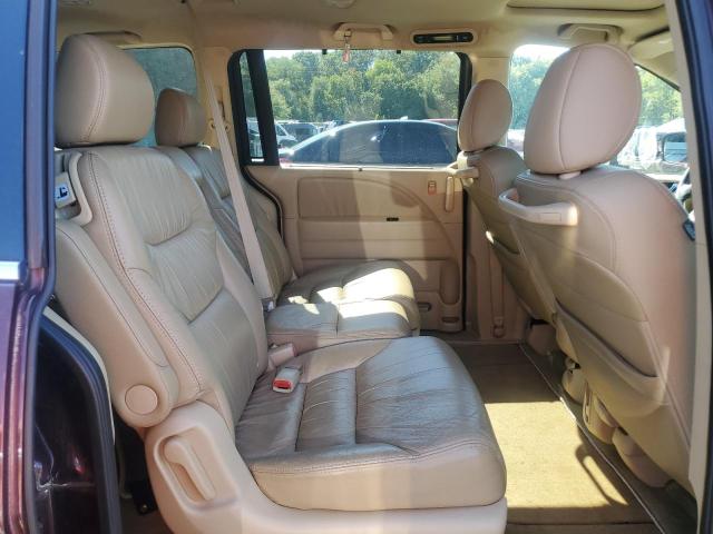 5FNRL3H6XAB070083 - 2010 HONDA ODYSSEY EXL ბურგუნდია ფოტო 11