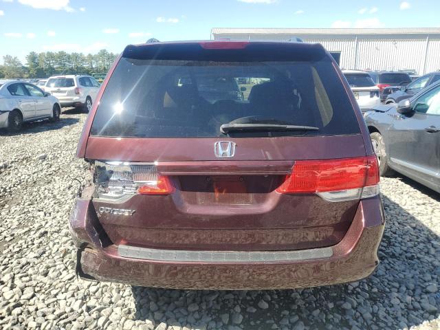 5FNRL3H6XAB070083 - 2010 HONDA ODYSSEY EXL ბურგუნდია ფოტო 6