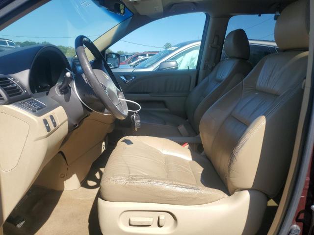5FNRL3H6XAB070083 - 2010 HONDA ODYSSEY EXL ბურგუნდია ფოტო 7