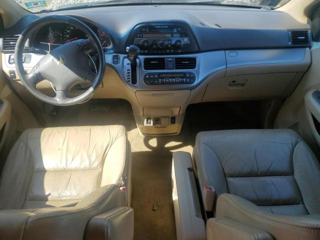5FNRL3H6XAB070083 - 2010 HONDA ODYSSEY EXL ბურგუნდია ფოტო 8