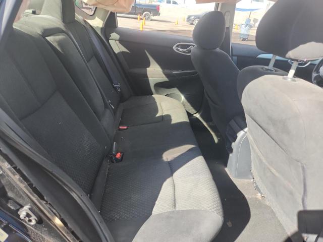 3N1AB7AP6DL679061 - 2013 NISSAN SENTRA S BLACK photo 10
