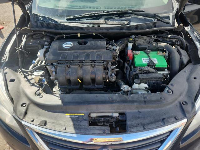 3N1AB7AP6DL679061 - 2013 NISSAN SENTRA S BLACK photo 11