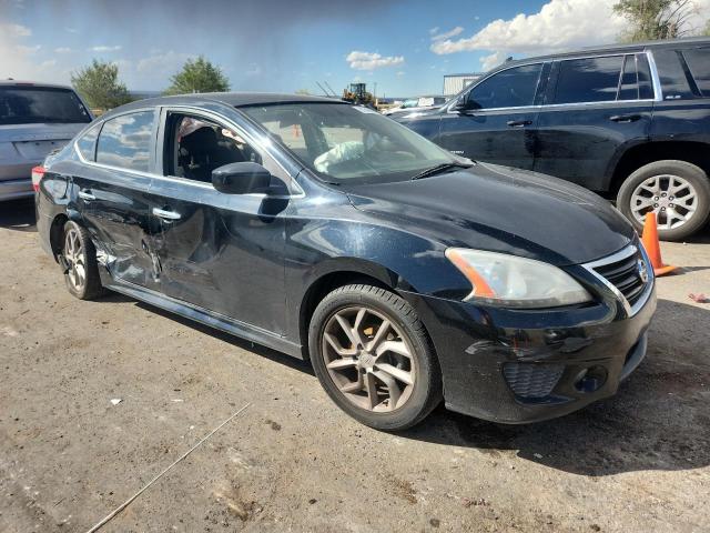 3N1AB7AP6DL679061 - 2013 NISSAN SENTRA S BLACK photo 4