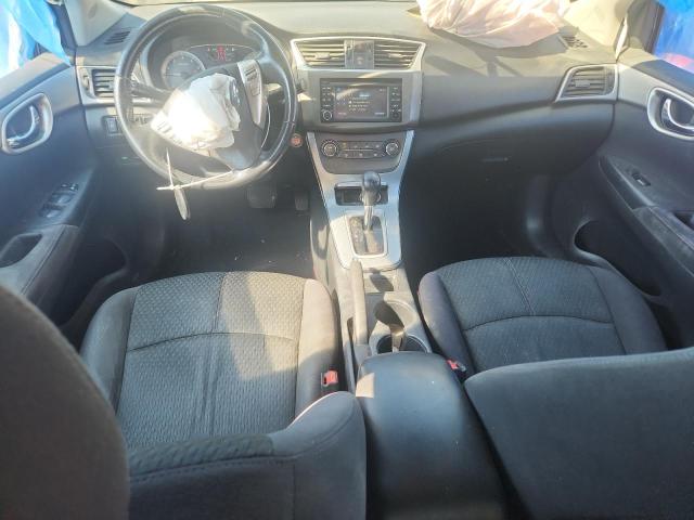 3N1AB7AP6DL679061 - 2013 NISSAN SENTRA S BLACK photo 8