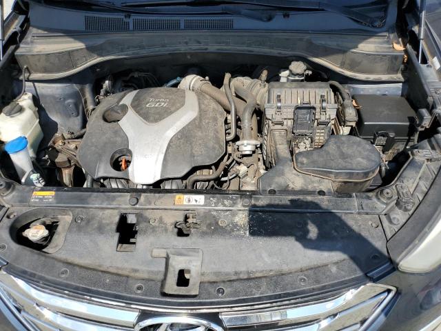 5XYZWDLA9DG064684 - 2013 HYUNDAI SANTA FE S Mavi foto 12