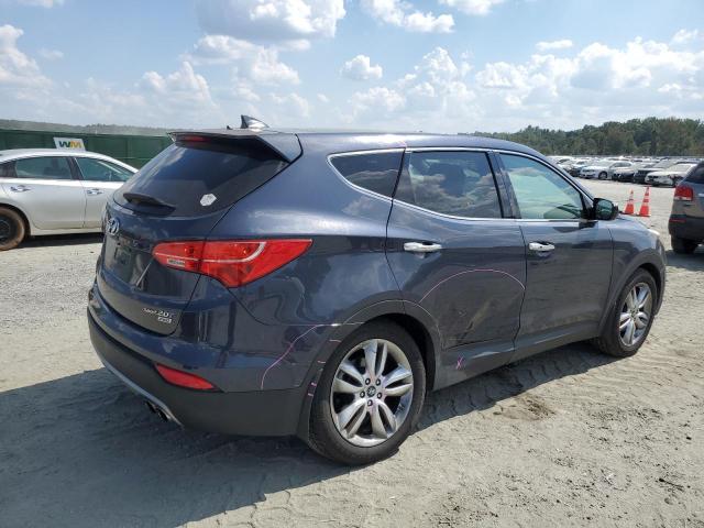 5XYZWDLA9DG064684 - 2013 HYUNDAI SANTA FE S Mavi foto 3