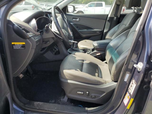 5XYZWDLA9DG064684 - 2013 HYUNDAI SANTA FE S Mavi foto 7