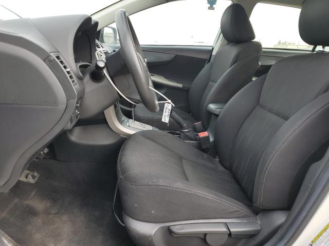 5YFBU4EE5DP100289 - 2013 TOYOTA COROLLA BASE WHITE photo 7