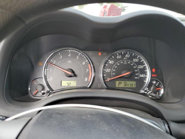 5YFBU4EE5DP100289 - 2013 TOYOTA COROLLA BASE WHITE photo 9