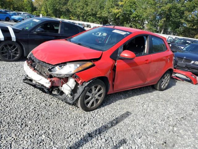 2012 MAZDA MAZDA2, 