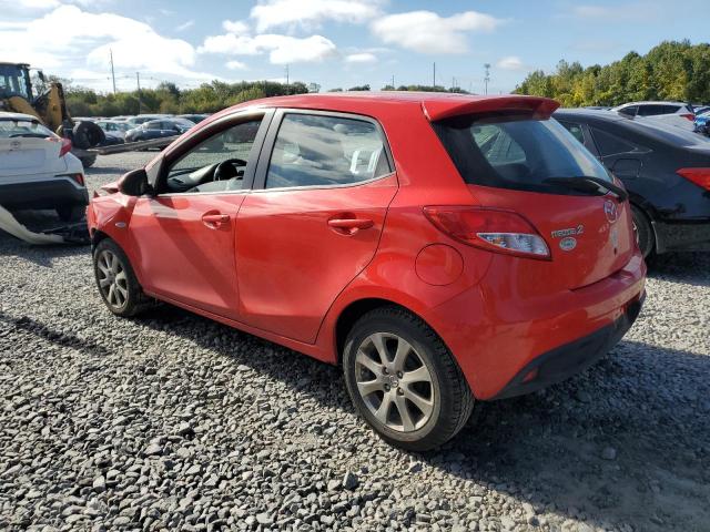 JM1DE1LZ8C0137453 - 2012 MAZDA MAZDA2 红色 照片 2