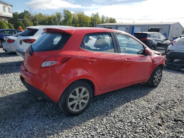 JM1DE1LZ8C0137453 - 2012 MAZDA MAZDA2 红色 照片 3