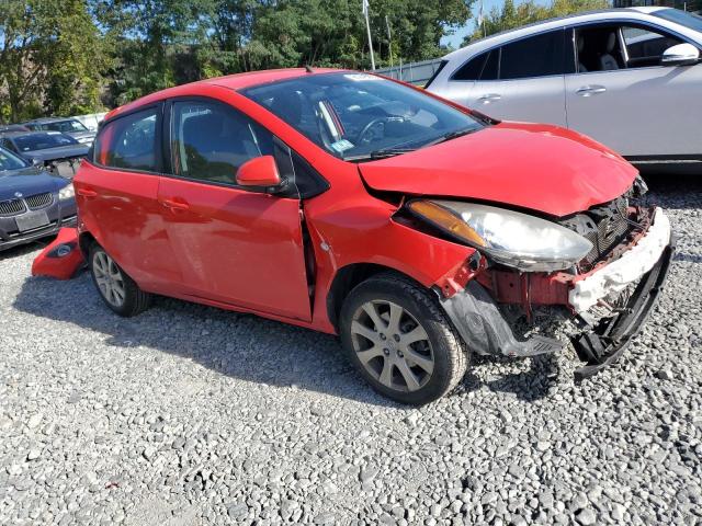 JM1DE1LZ8C0137453 - 2012 MAZDA MAZDA2 红色 照片 4