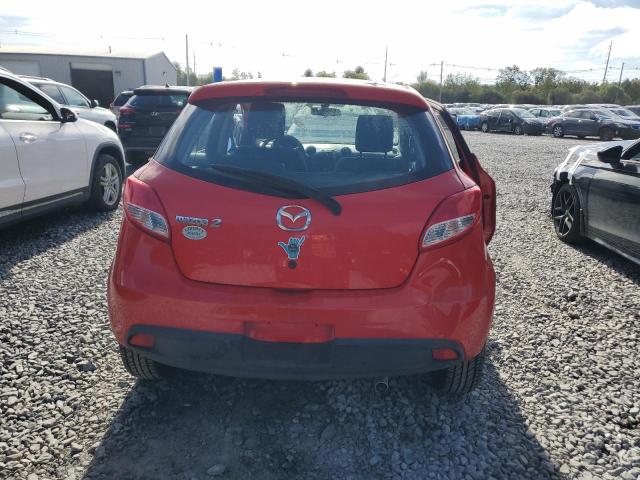 JM1DE1LZ8C0137453 - 2012 MAZDA MAZDA2 红色 照片 6