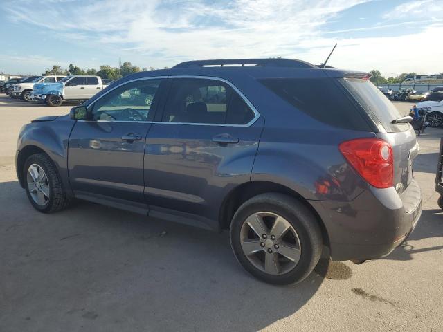 2GNFLEEK7D6255676 - 2013 CHEVROLET EQUINOX LT BLUE photo 2