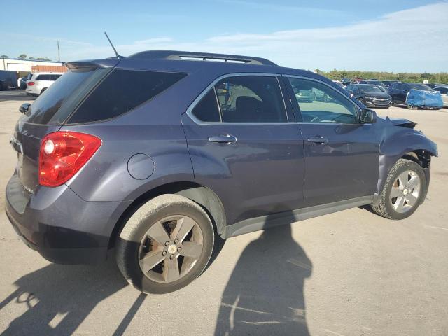 2GNFLEEK7D6255676 - 2013 CHEVROLET EQUINOX LT BLUE photo 3