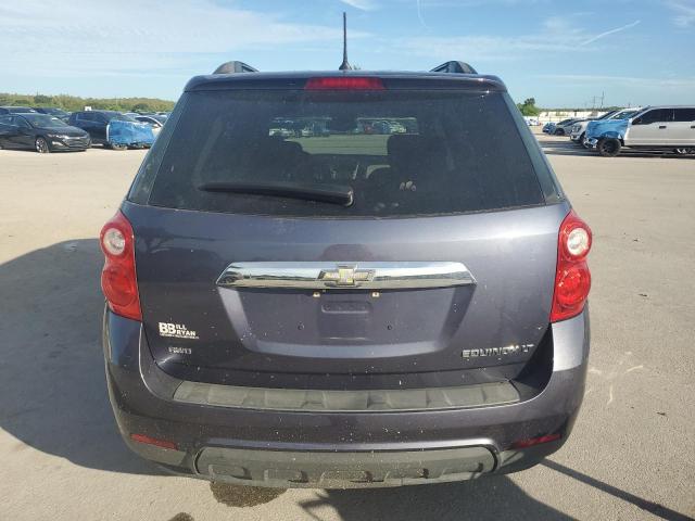 2GNFLEEK7D6255676 - 2013 CHEVROLET EQUINOX LT BLUE photo 6