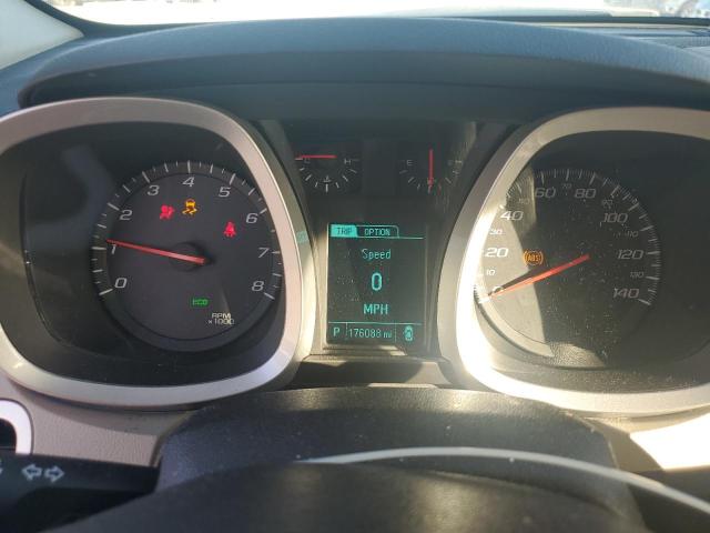 2GNFLEEK7D6255676 - 2013 CHEVROLET EQUINOX LT BLUE photo 9