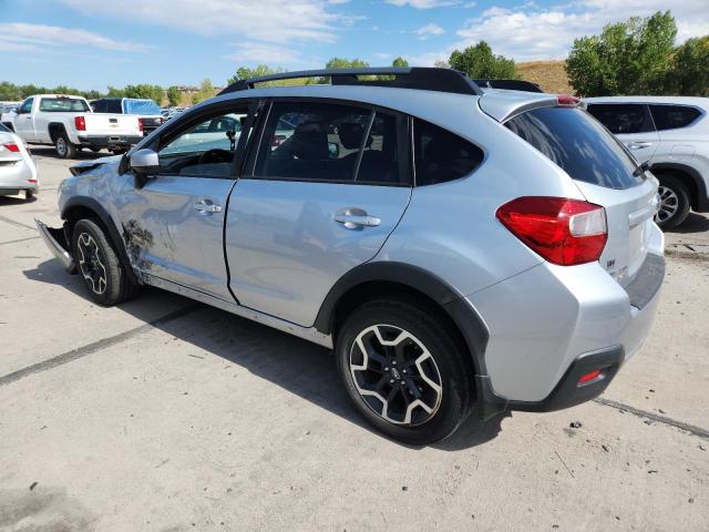 JF2GPABC3HH248989 - 2017 SUBARU CROSSTREK PREMIUM SILVER photo 2