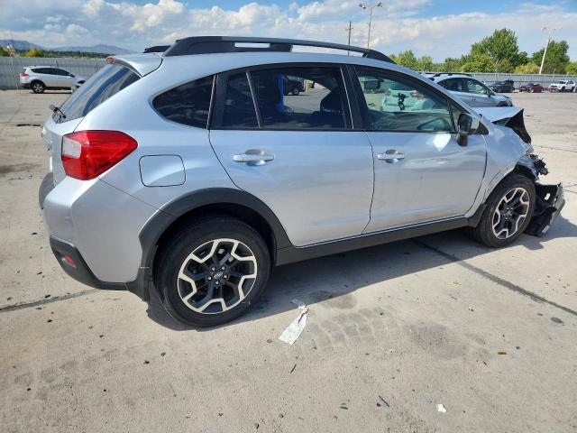 JF2GPABC3HH248989 - 2017 SUBARU CROSSTREK PREMIUM SILVER photo 3