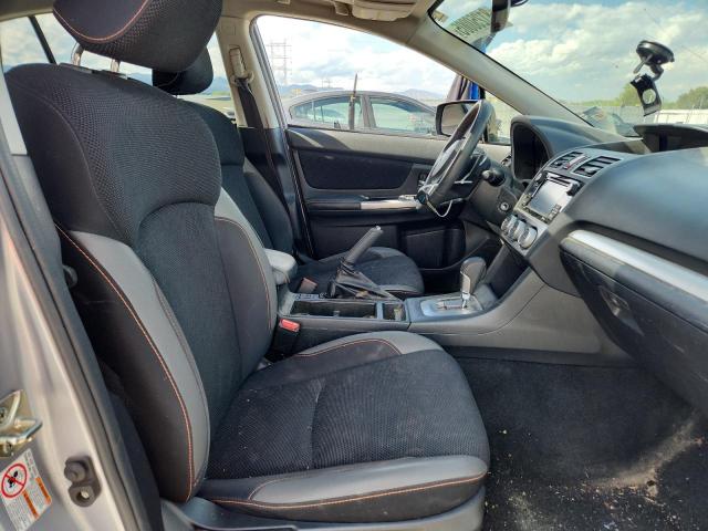 JF2GPABC3HH248989 - 2017 SUBARU CROSSTREK PREMIUM SILVER photo 7