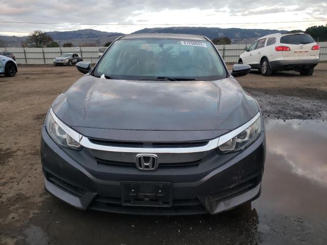 2HGFC2F52JH540559 - 2018 HONDA CIVIC LX GRAY photo 5