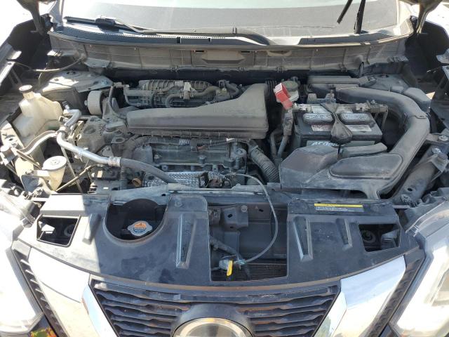 KNMAT2MV3JP519422 - 2018 NISSAN ROGUE S BLACK photo 11