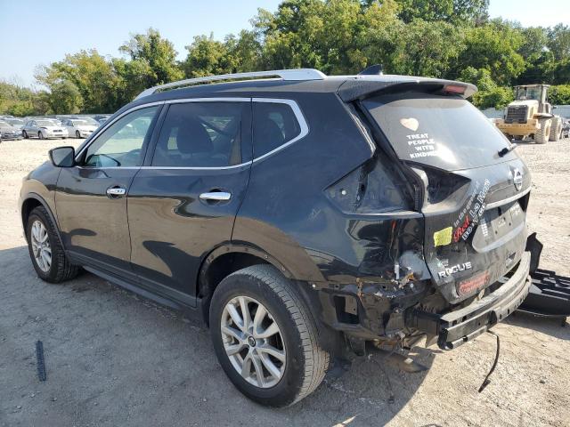 KNMAT2MV3JP519422 - 2018 NISSAN ROGUE S BLACK photo 2