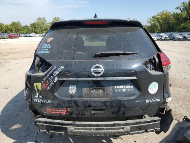 KNMAT2MV3JP519422 - 2018 NISSAN ROGUE S BLACK photo 6