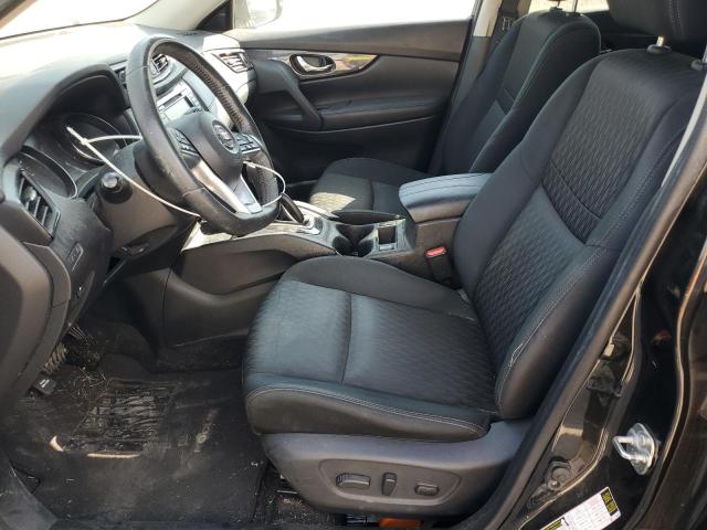 KNMAT2MV3JP519422 - 2018 NISSAN ROGUE S BLACK photo 7