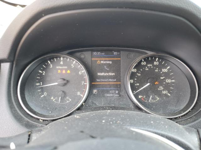 KNMAT2MV3JP519422 - 2018 NISSAN ROGUE S BLACK photo 9