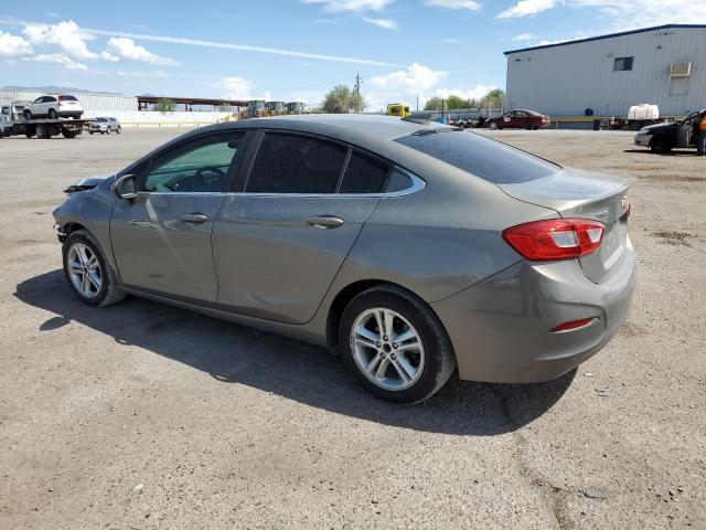 1G1BE5SM2J7216506 - 2018 CHEVROLET CRUZE LT 灰色 照片 2