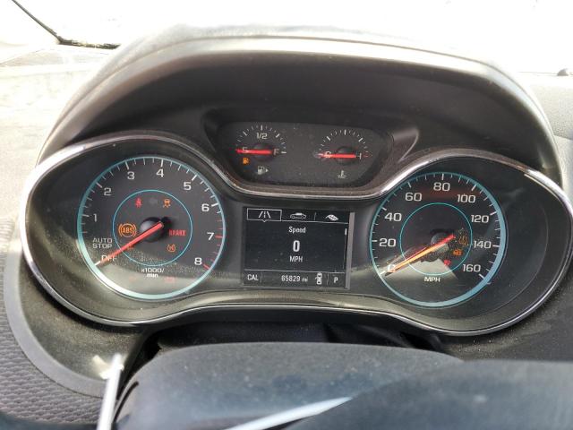 1G1BE5SM2J7216506 - 2018 CHEVROLET CRUZE LT 灰色 照片 9