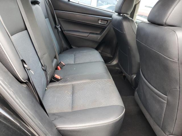 2T1BURHE4FC301497 - 2015 TOYOTA COROLLA L BLACK photo 10