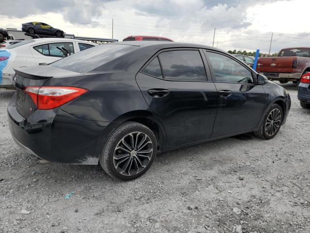 2T1BURHE4FC301497 - 2015 TOYOTA COROLLA L BLACK photo 3