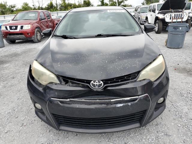 2T1BURHE4FC301497 - 2015 TOYOTA COROLLA L BLACK photo 5