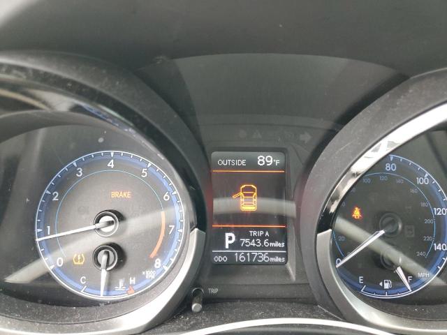 2T1BURHE4FC301497 - 2015 TOYOTA COROLLA L BLACK photo 9