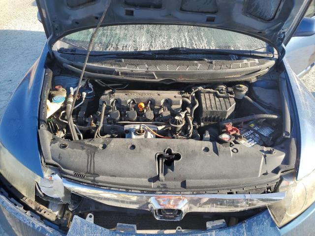 19XFA16869E011907 - 2009 HONDA CIVIC EX Көк фото 11