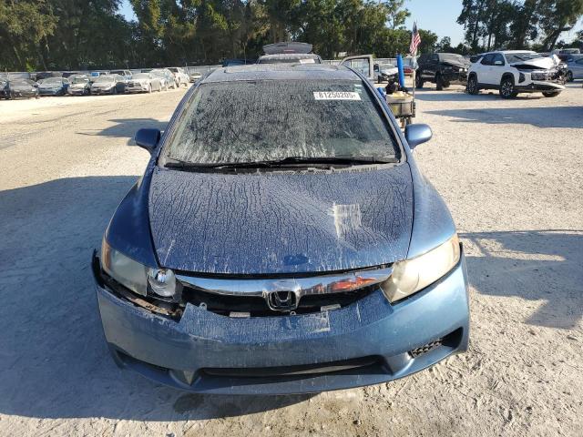 19XFA16869E011907 - 2009 HONDA CIVIC EX Көк фото 5