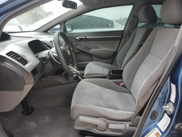 19XFA16869E011907 - 2009 HONDA CIVIC EX Көк фото 7