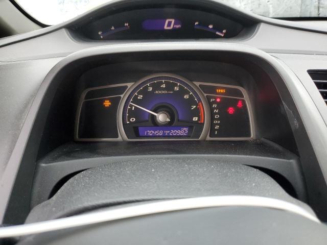 19XFA16869E011907 - 2009 HONDA CIVIC EX Көк фото 9