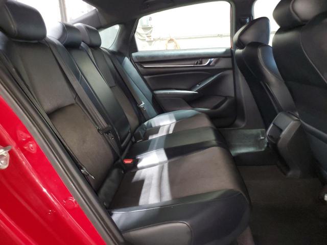 1HGCV1F37JA014965 - 2018 HONDA ACCORD SPORT أحمر صورة 10