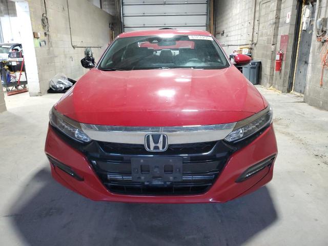 1HGCV1F37JA014965 - 2018 HONDA ACCORD SPORT أحمر صورة 5