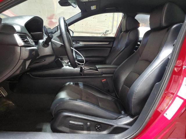 1HGCV1F37JA014965 - 2018 HONDA ACCORD SPORT أحمر صورة 7